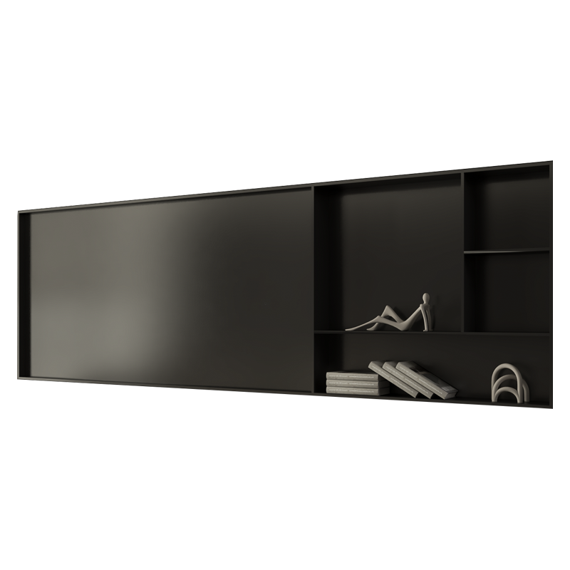 簡(jiǎn)約內(nèi)嵌黑鈦不銹鋼電視柜 簡(jiǎn)約內(nèi)嵌黑鈦不銹鋼電視柜