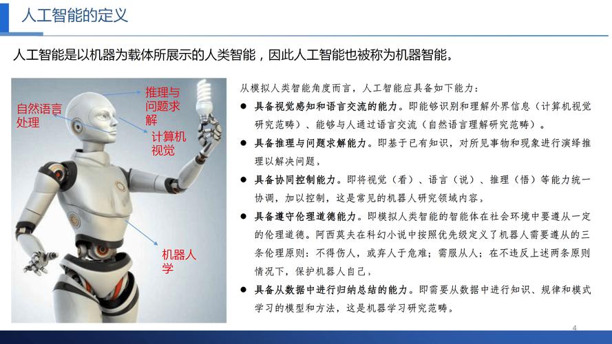 人工智能算法與應用場景介紹